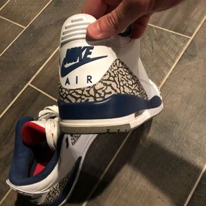 Jordan 3 Retro True Blue